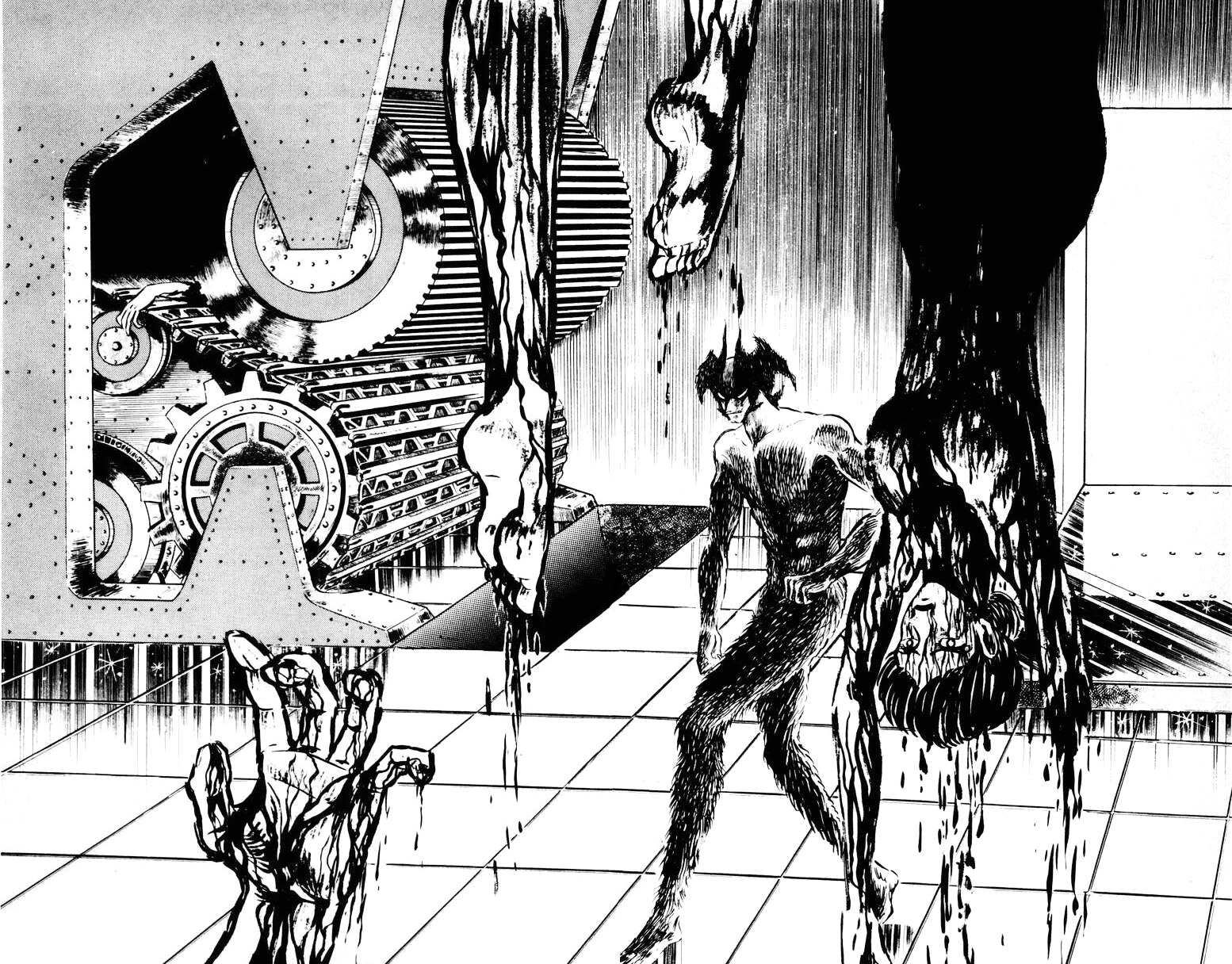 Devilman Chapter 5.0 page 118 - Vol.5