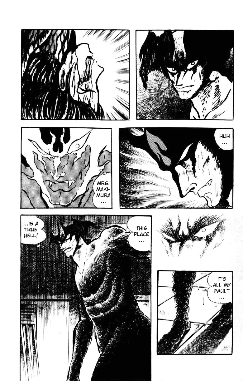 Devilman Chapter 5.0 page 119 - Vol.5