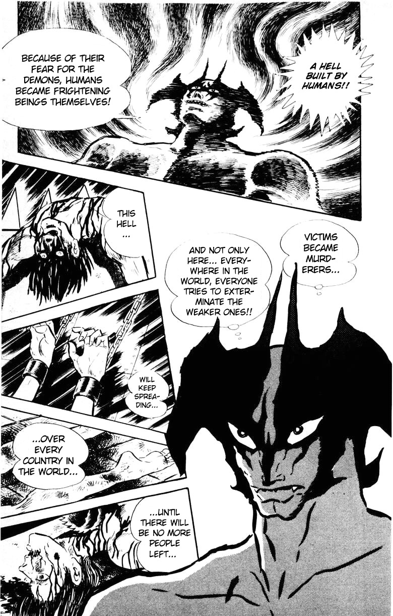 Devilman Chapter 5.0 page 120 - Vol.5