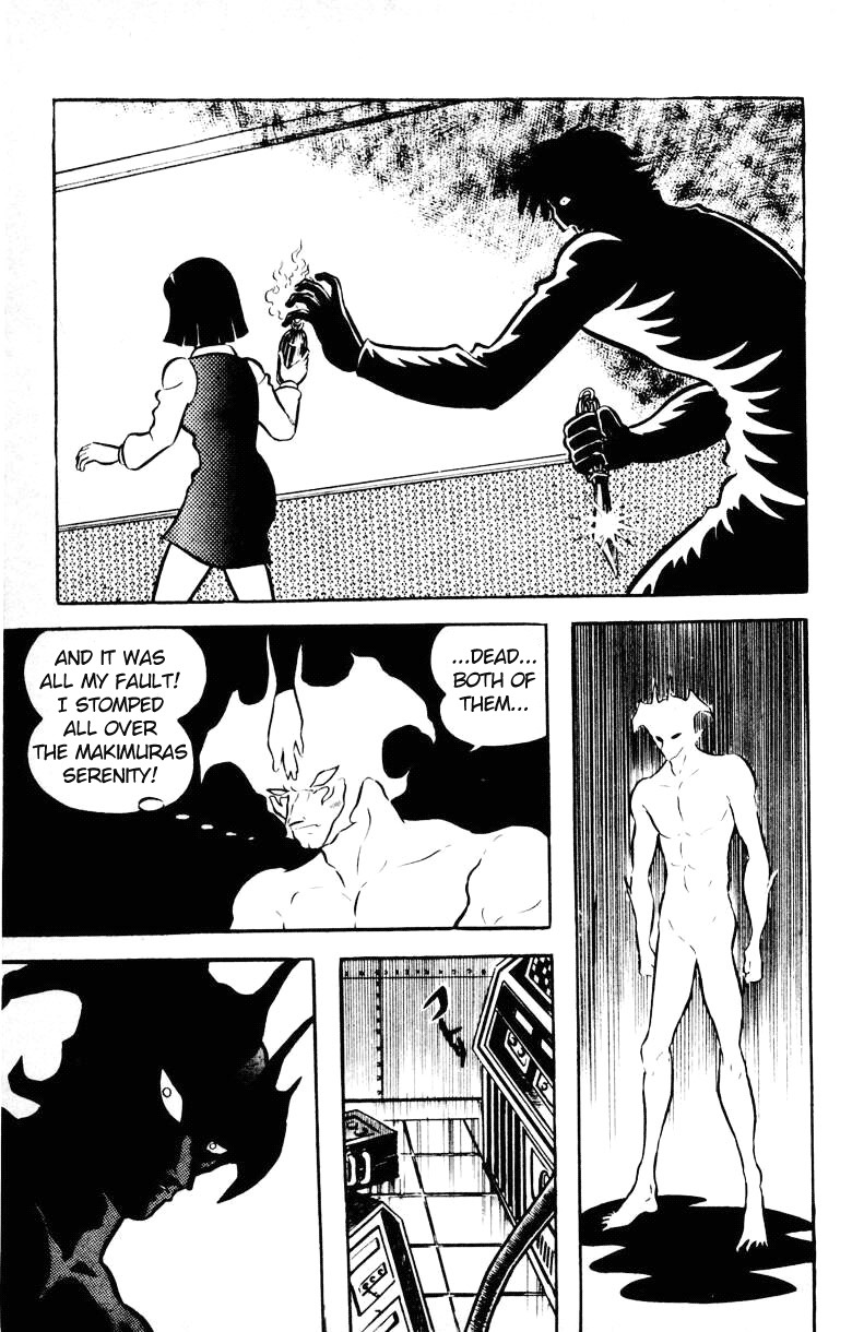Devilman Chapter 5.0 page 128 - Vol.5