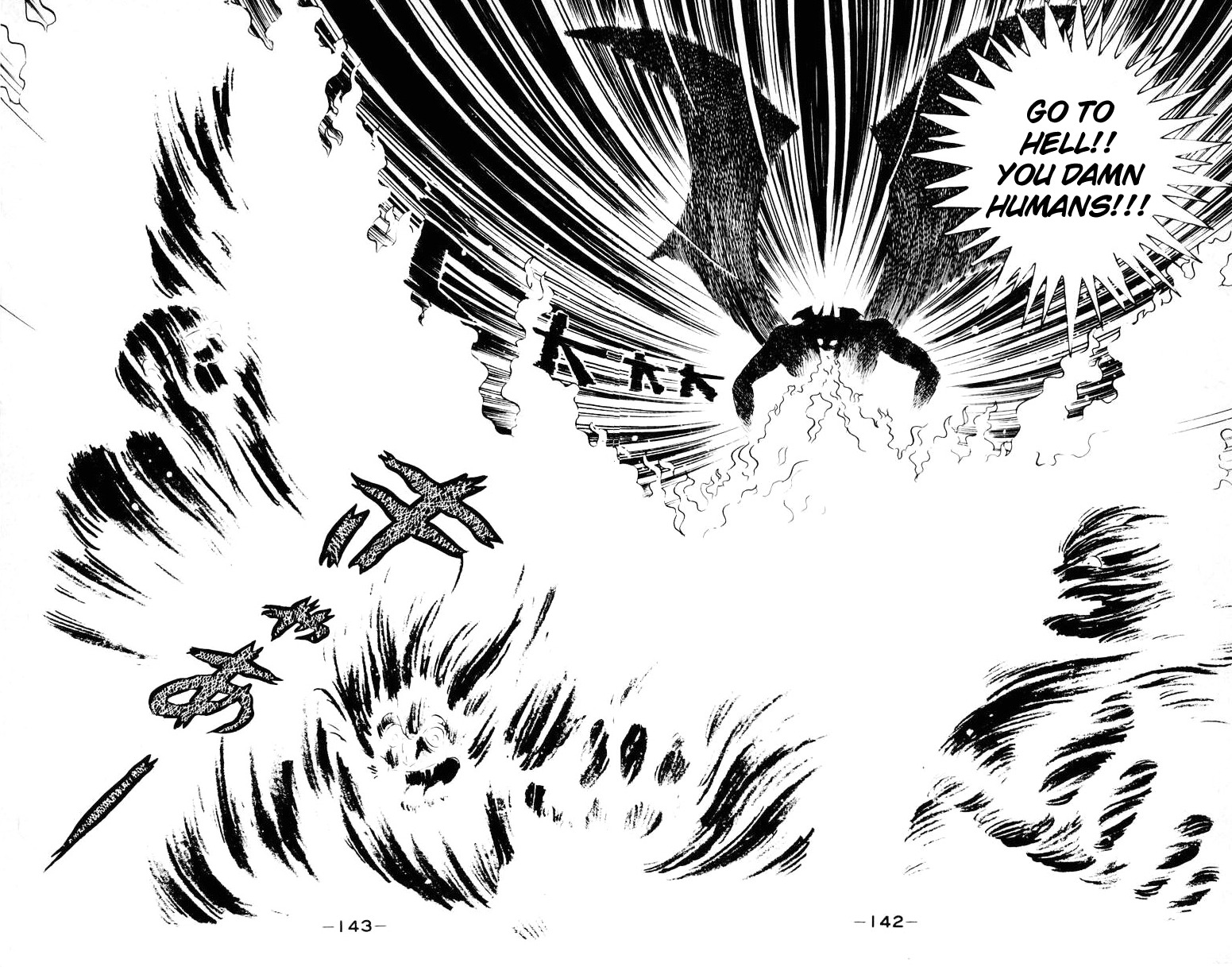 Devilman Chapter 5.0 page 133 - Vol.5