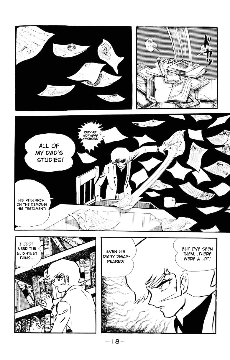 Devilman Chapter 5.0 page 14 - Vol.5