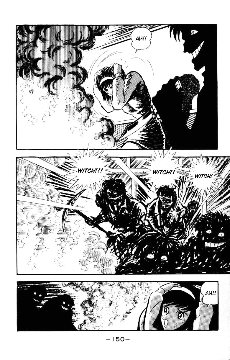 Devilman Chapter 5.0 page 140 - Vol.5