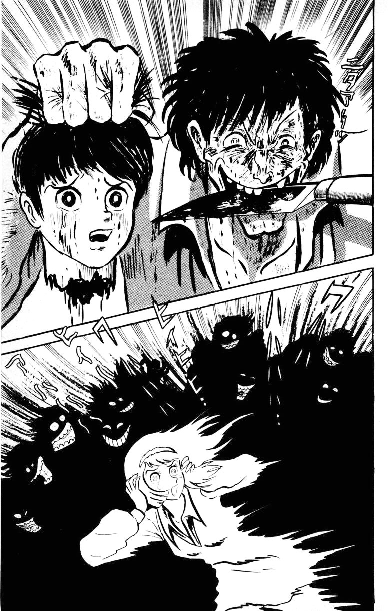 Devilman Chapter 5.0 page 147 - Vol.5