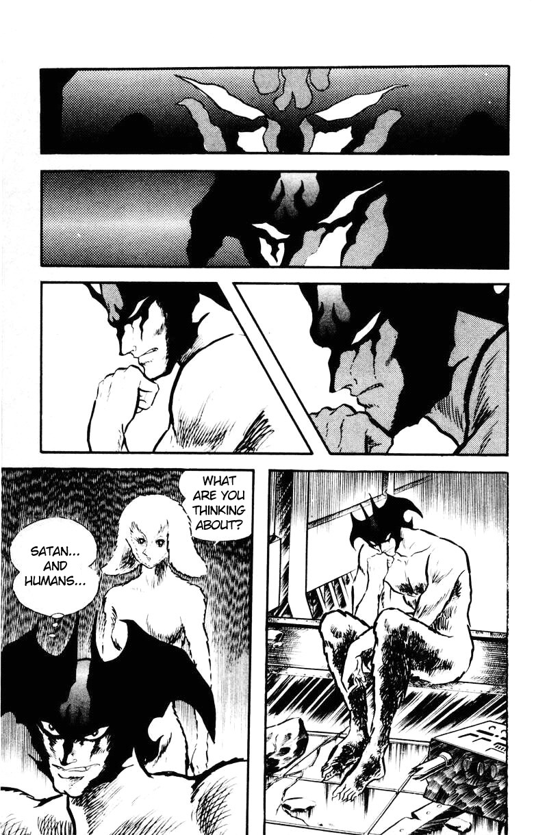 Devilman Chapter 5.0 page 153 - Vol.5