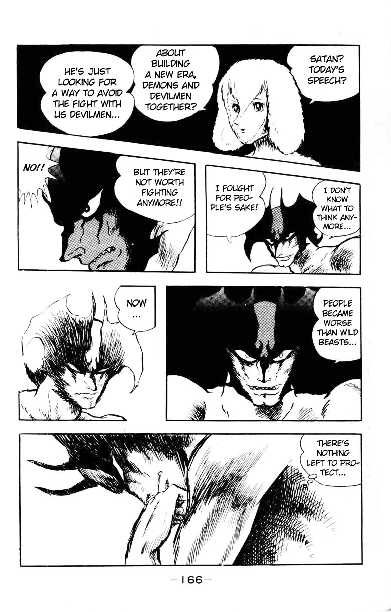 Devilman Chapter 5.0 page 154 - Vol.5