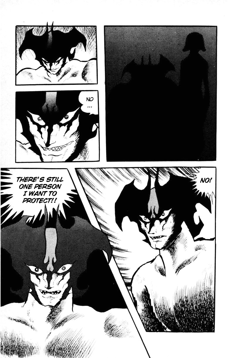 Devilman Chapter 5.0 page 155 - Vol.5