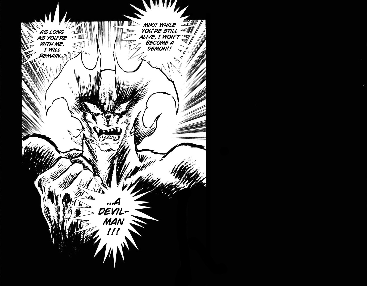Devilman Chapter 5.0 page 156 - Vol.5