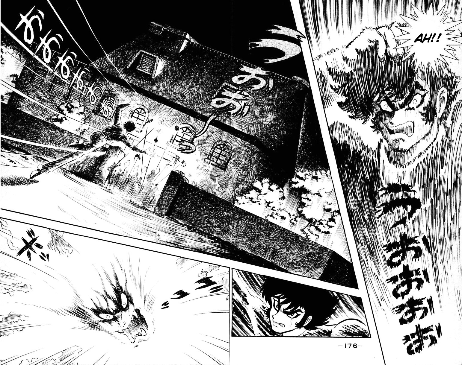 Devilman Chapter 5.0 page 163 - Vol.5