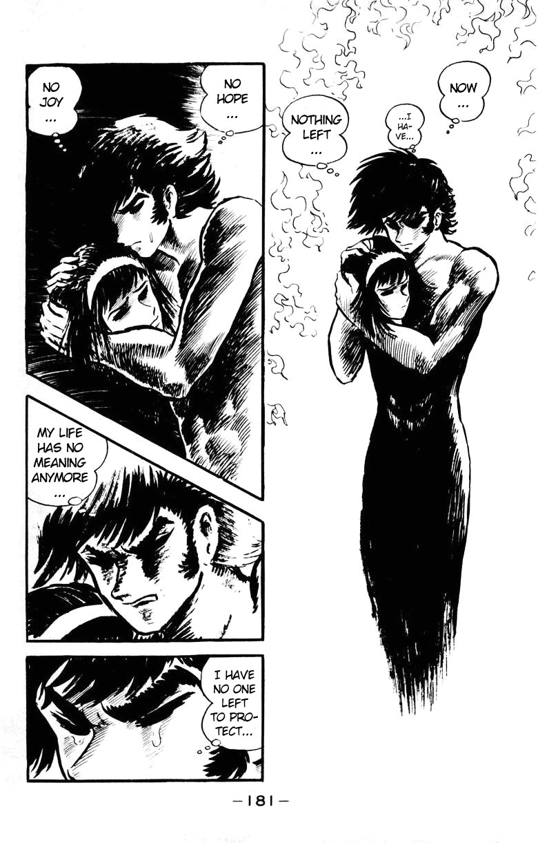 Devilman Chapter 5.0 page 166 - Vol.5
