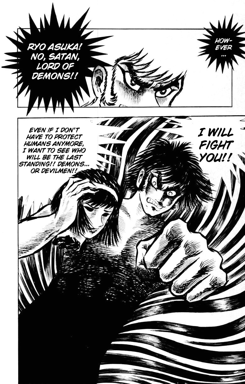 Devilman Chapter 5.0 page 167 - Vol.5