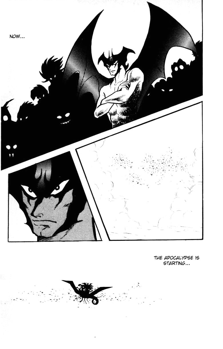 Devilman Chapter 5.0 page 178 - Vol.5