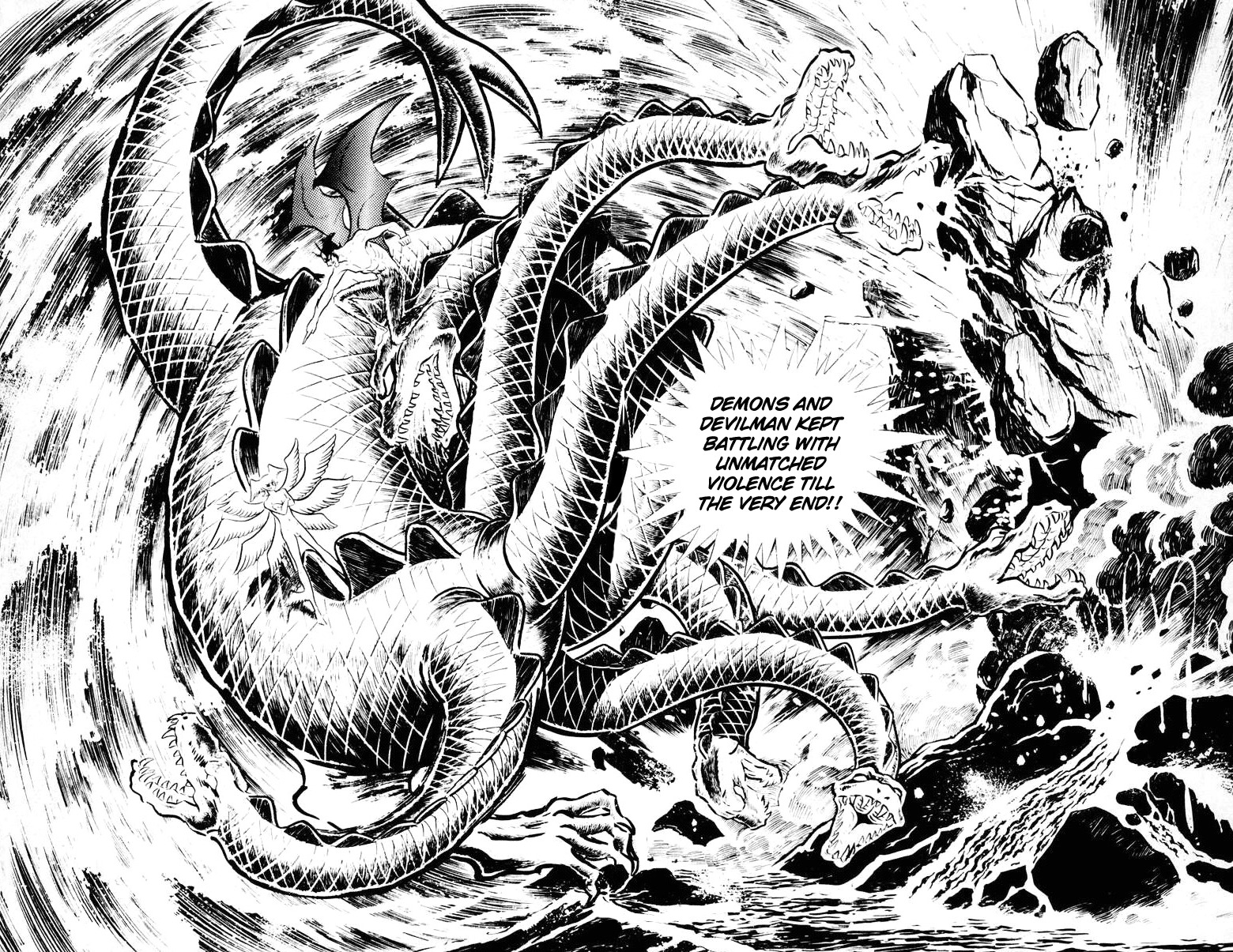 Devilman Chapter 5.0 page 185 - Vol.5
