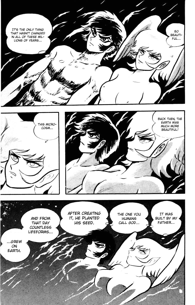 Devilman Chapter 5.0 page 187 - Vol.5
