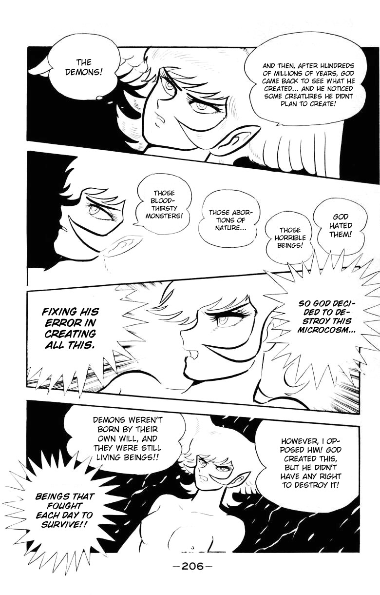 Devilman Chapter 5.0 page 188 - Vol.5
