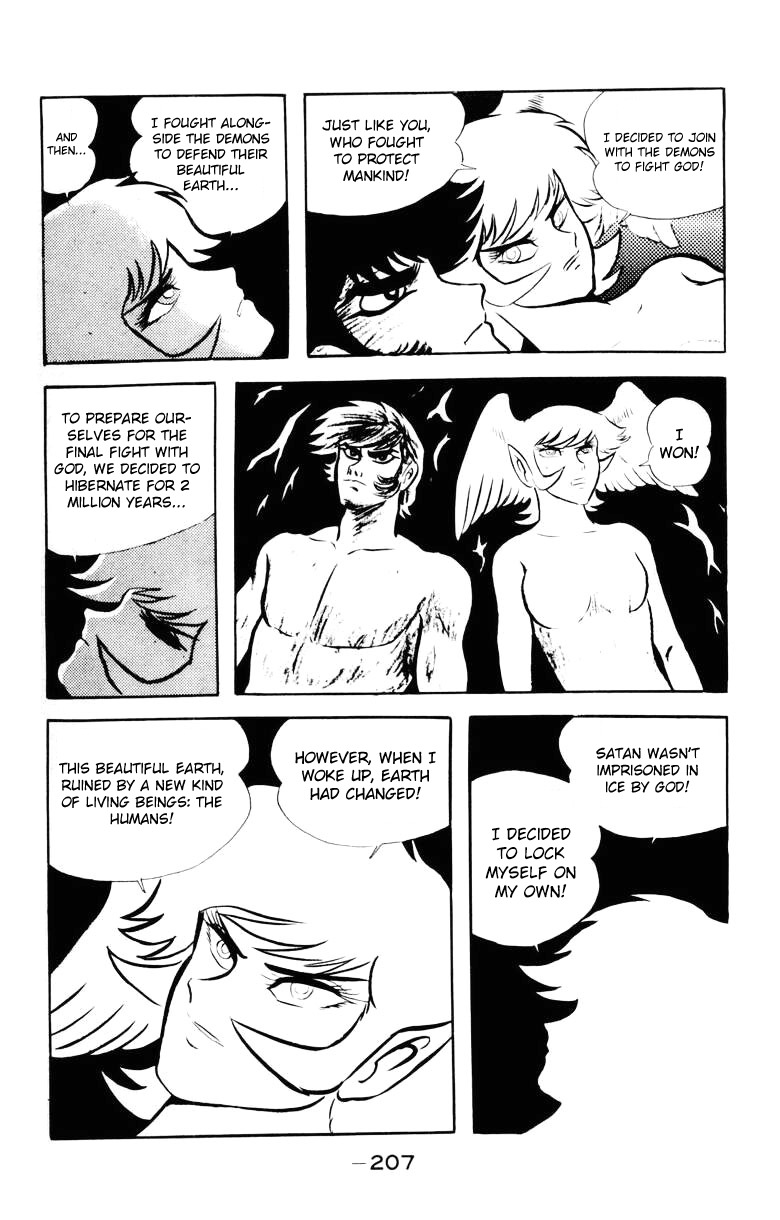 Devilman Chapter 5.0 page 189 - Vol.5