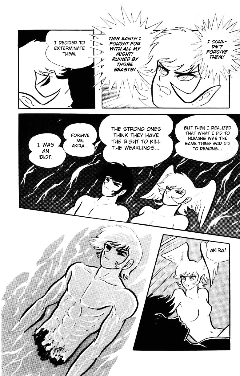 Devilman Chapter 5.0 page 190 - Vol.5