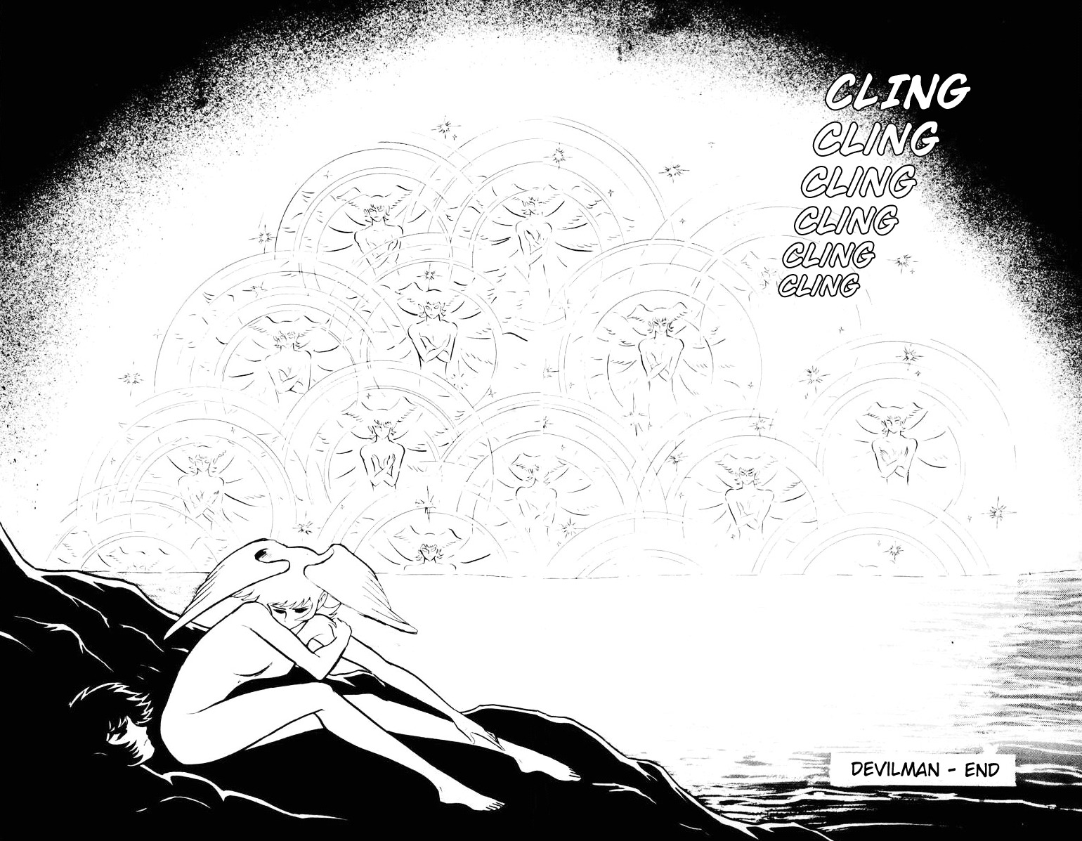 Devilman Chapter 5.0 page 192 - Vol.5