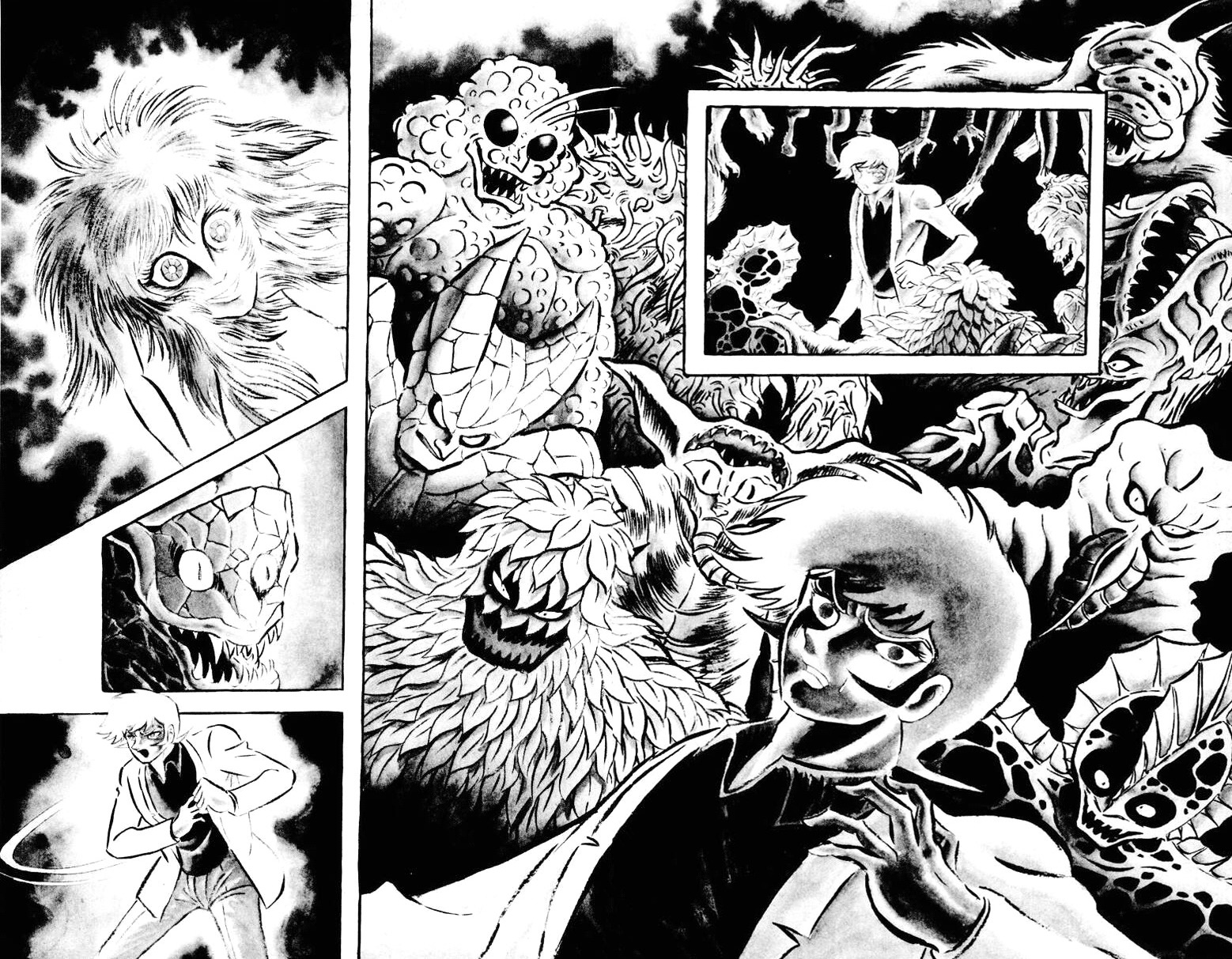 Devilman Chapter 5.0 page 22 - Vol.5