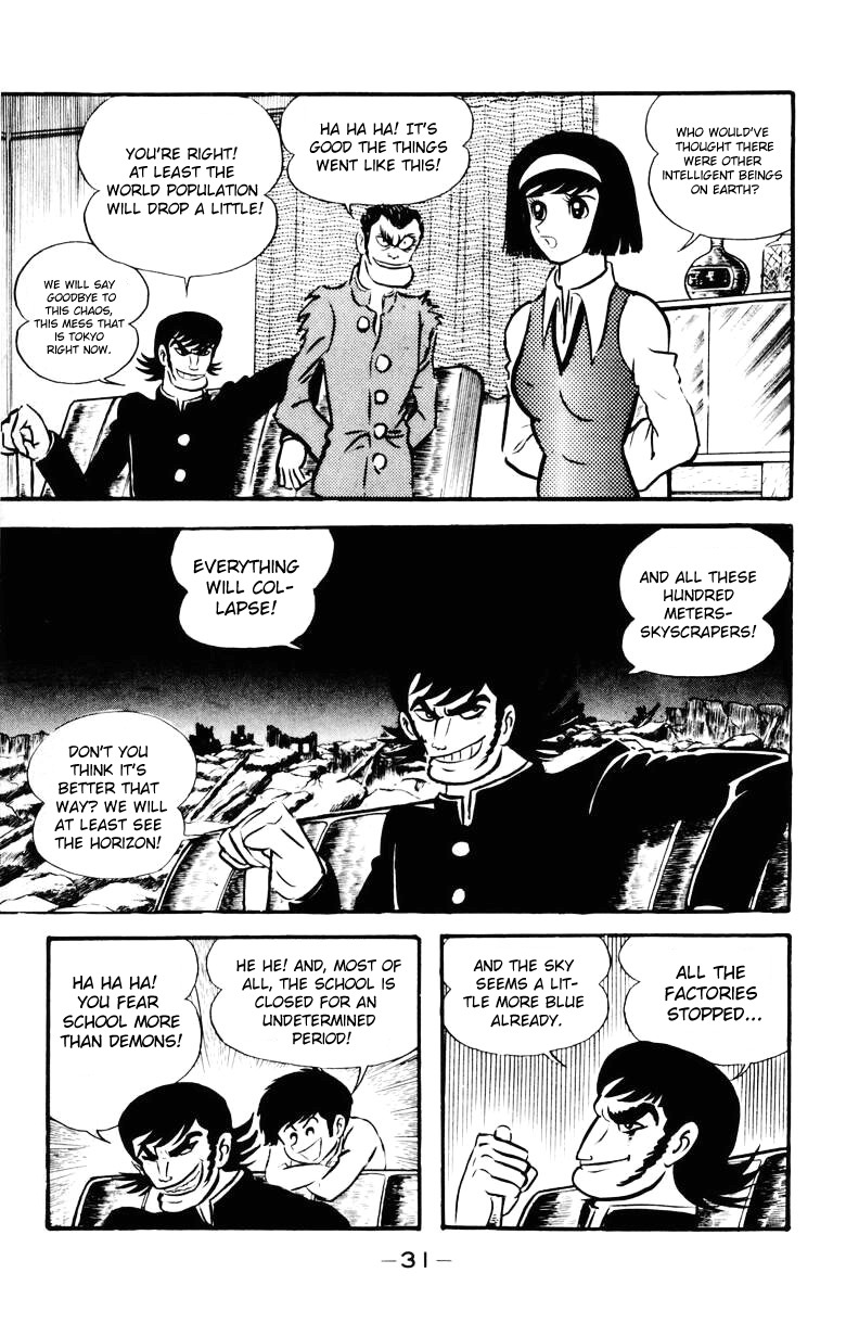 Devilman Chapter 5.0 page 26 - Vol.5