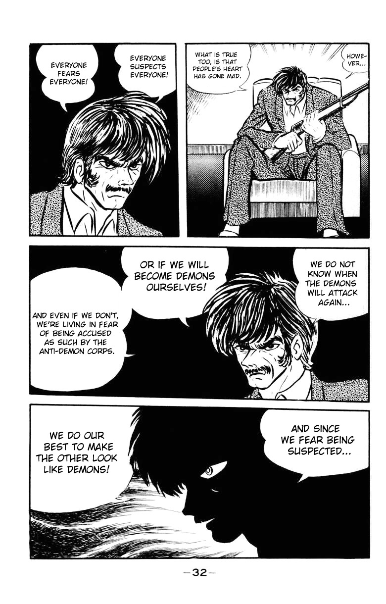 Devilman Chapter 5.0 page 27 - Vol.5