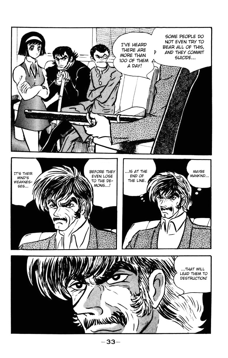 Devilman Chapter 5.0 page 28 - Vol.5