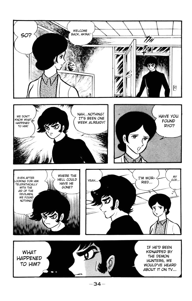 Devilman Chapter 5.0 page 29 - Vol.5