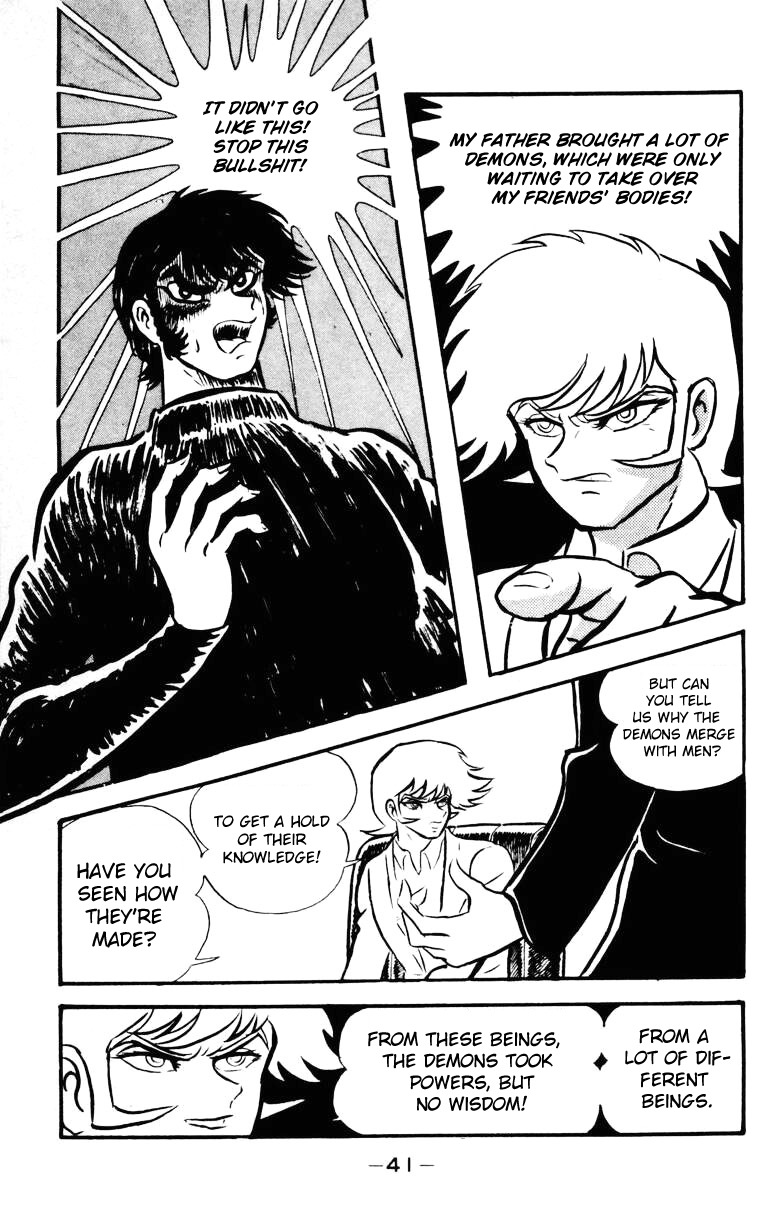 Devilman Chapter 5.0 page 36 - Vol.5