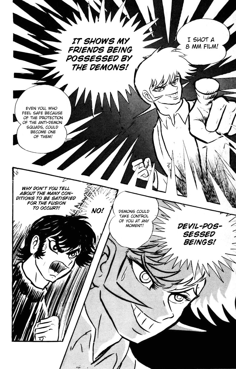 Devilman Chapter 5.0 page 37 - Vol.5