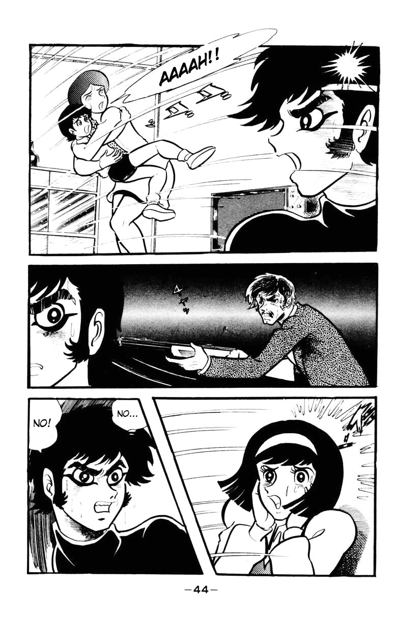 Devilman Chapter 5.0 page 39 - Vol.5