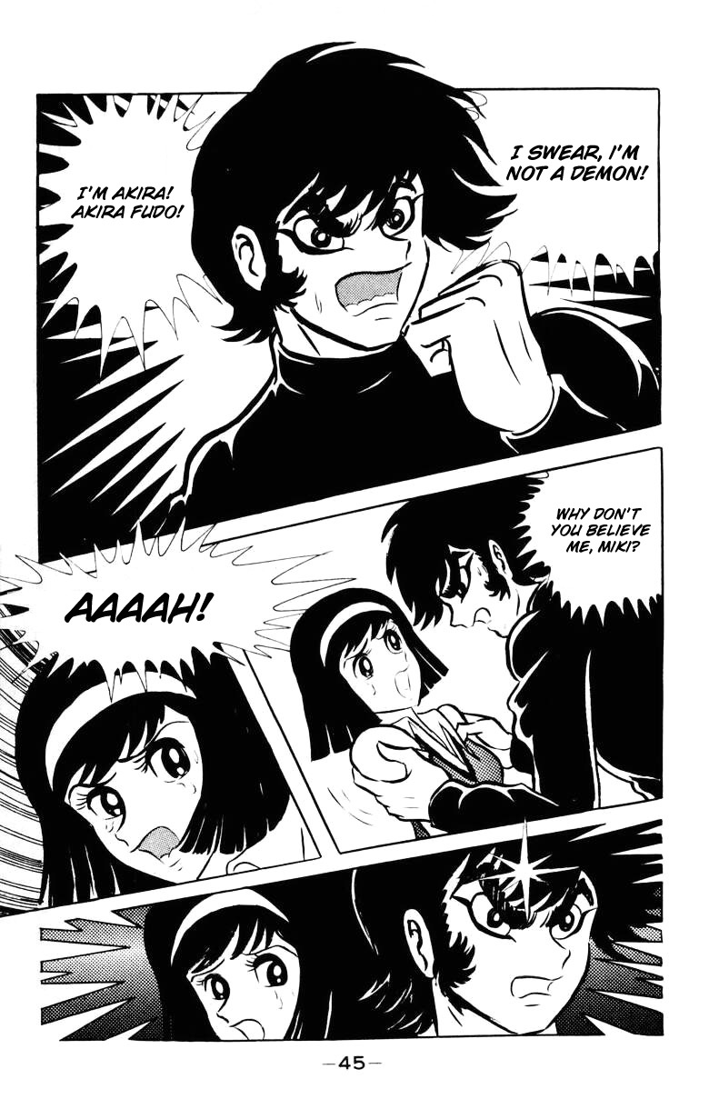 Devilman Chapter 5.0 page 40 - Vol.5