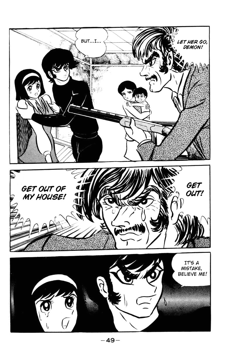 Devilman Chapter 5.0 page 44 - Vol.5