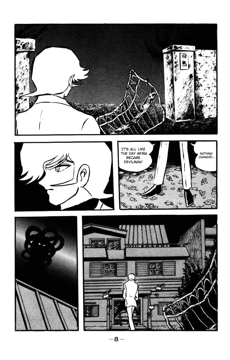 Devilman Chapter 5.0 page 5 - Vol.5