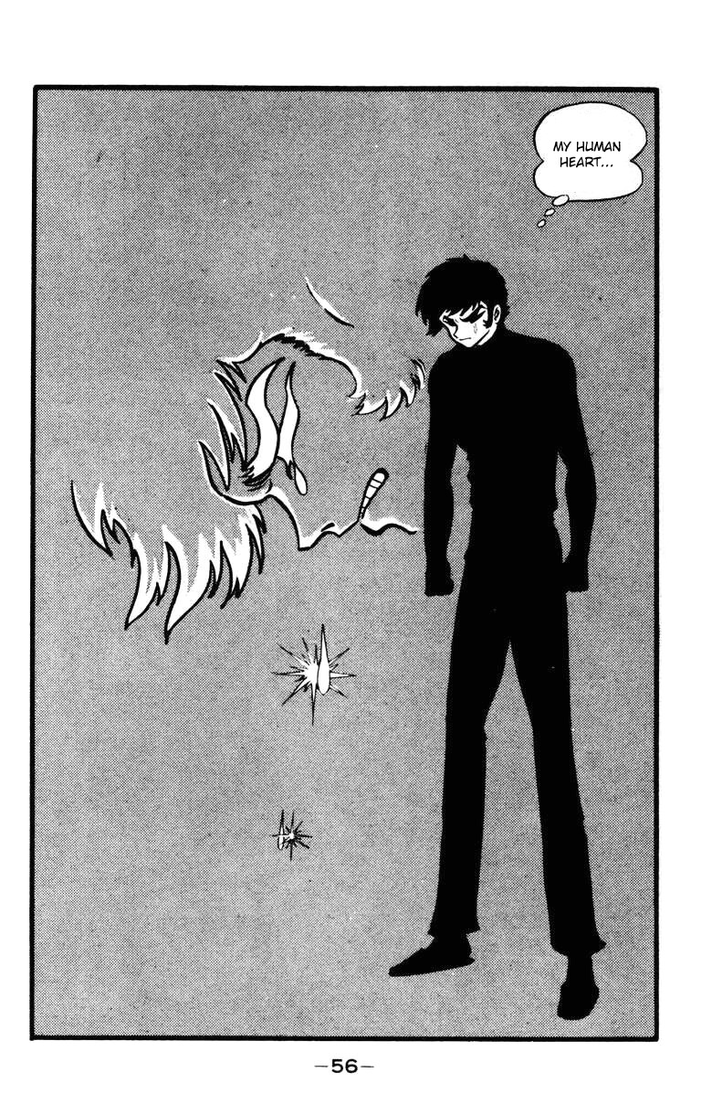 Devilman Chapter 5.0 page 50 - Vol.5