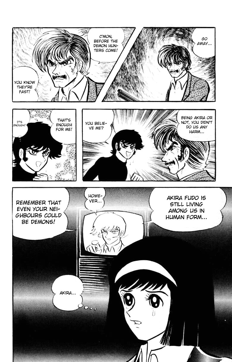 Devilman Chapter 5.0 page 52 - Vol.5