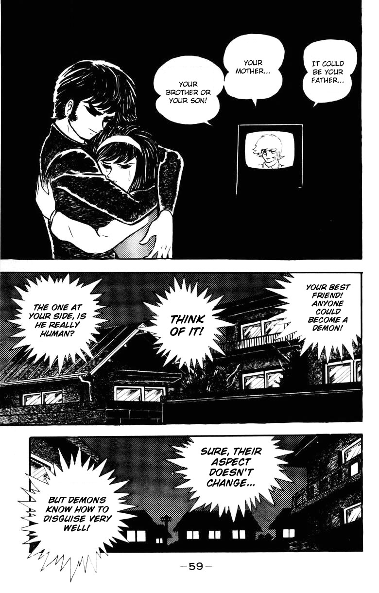Devilman Chapter 5.0 page 53 - Vol.5