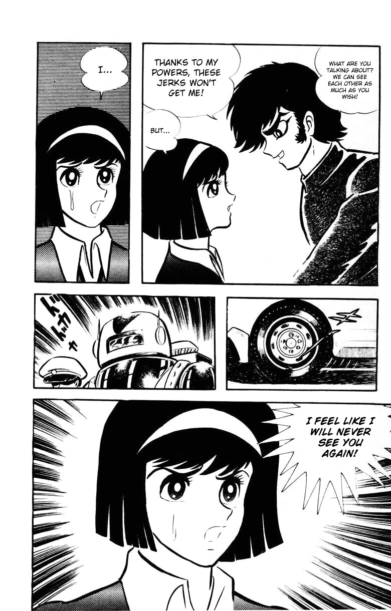 Devilman Chapter 5.0 page 58 - Vol.5