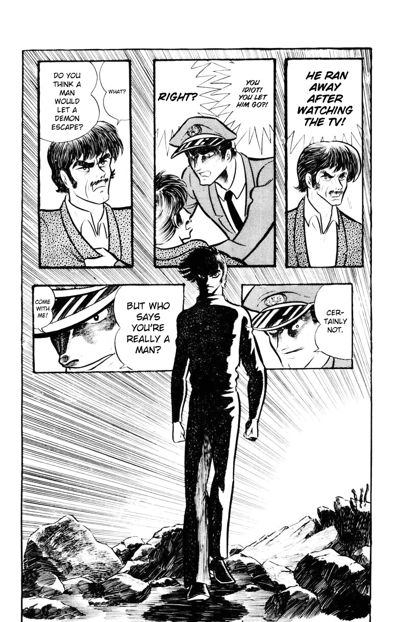 Devilman Chapter 5.0 page 61 - Vol.5
