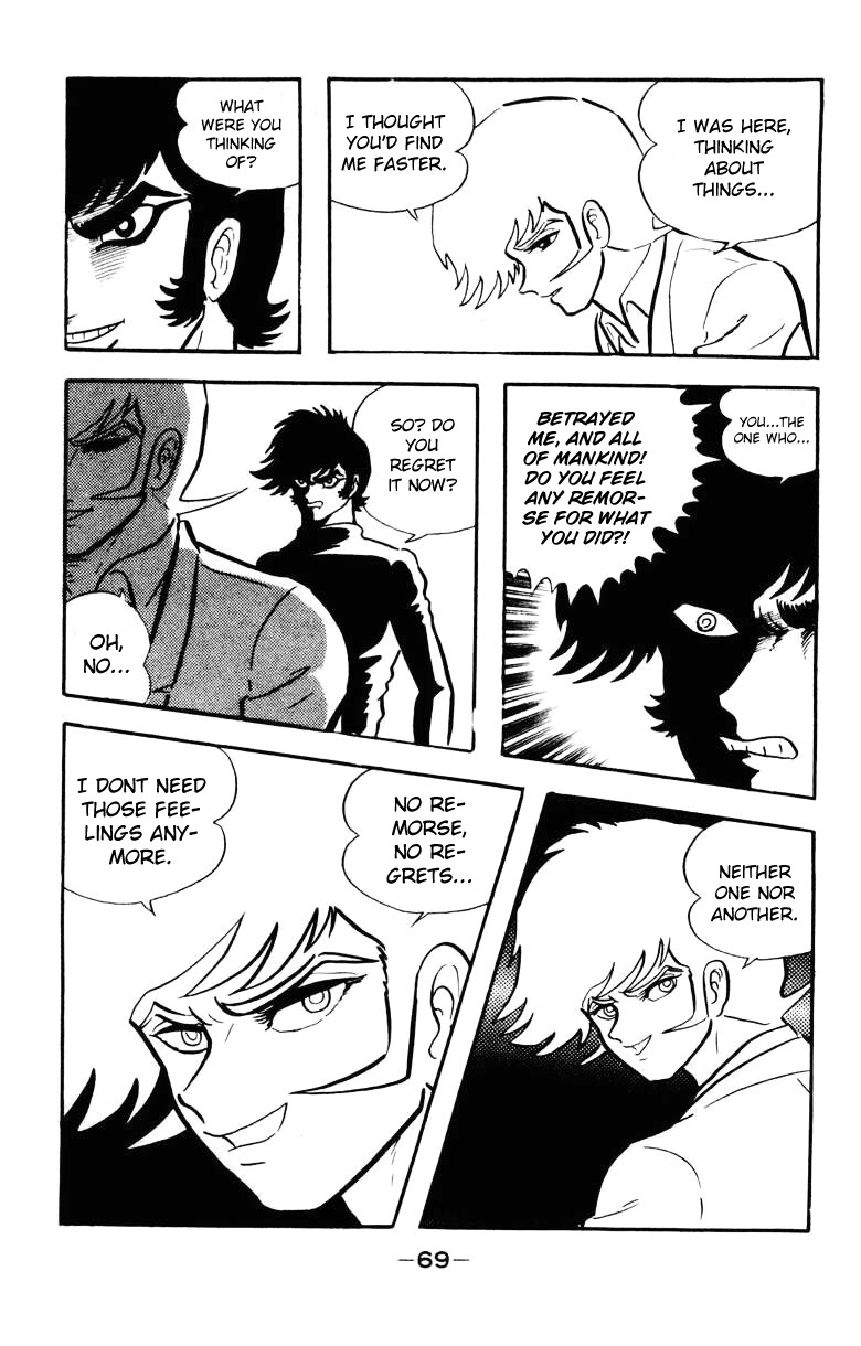 Devilman Chapter 5.0 page 63 - Vol.5