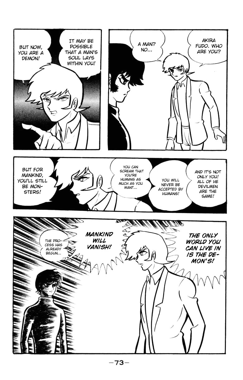Devilman Chapter 5.0 page 67 - Vol.5
