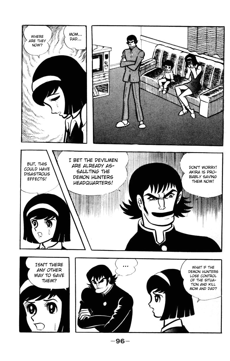 Devilman Chapter 5.0 page 89 - Vol.5