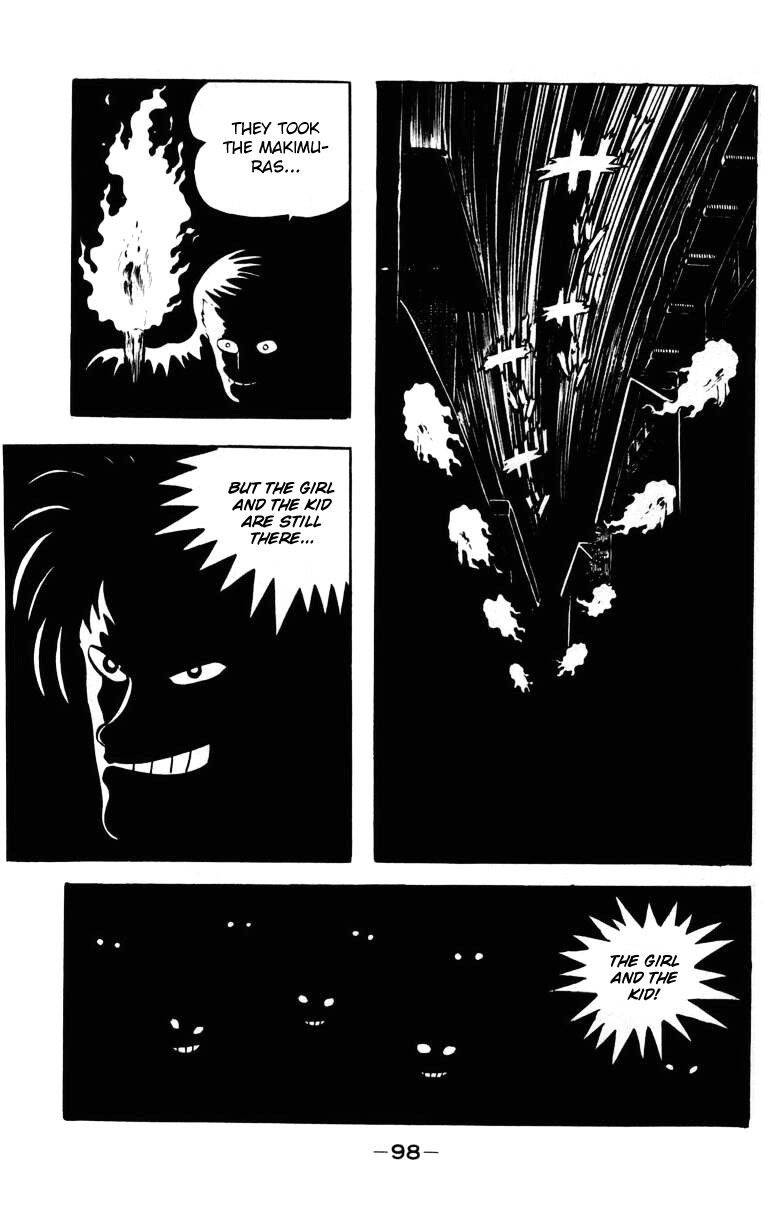 Devilman Chapter 5.0 page 91 - Vol.5