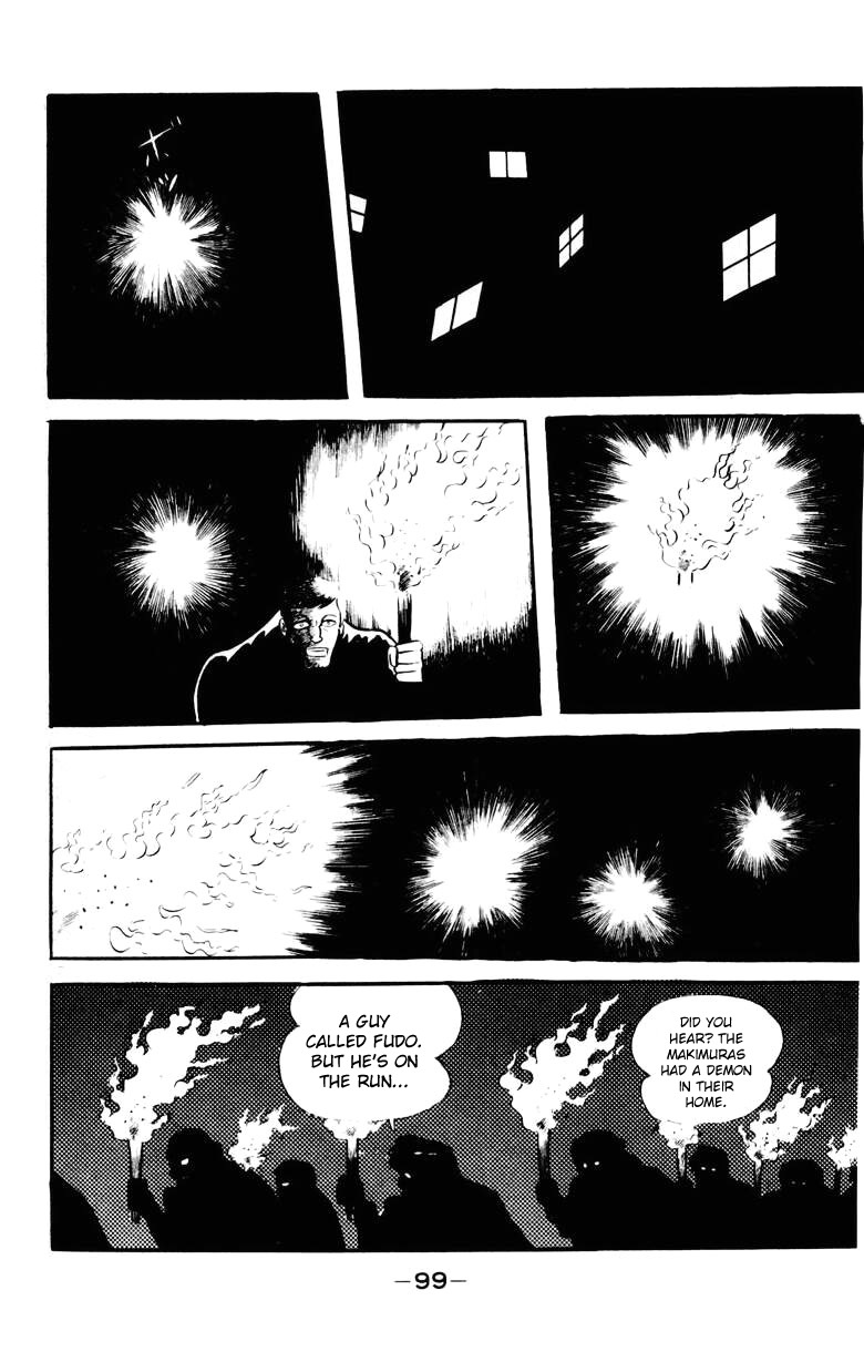 Devilman Chapter 5.0 page 92 - Vol.5