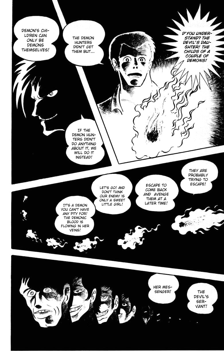 Devilman Chapter 5.0 page 93 - Vol.5
