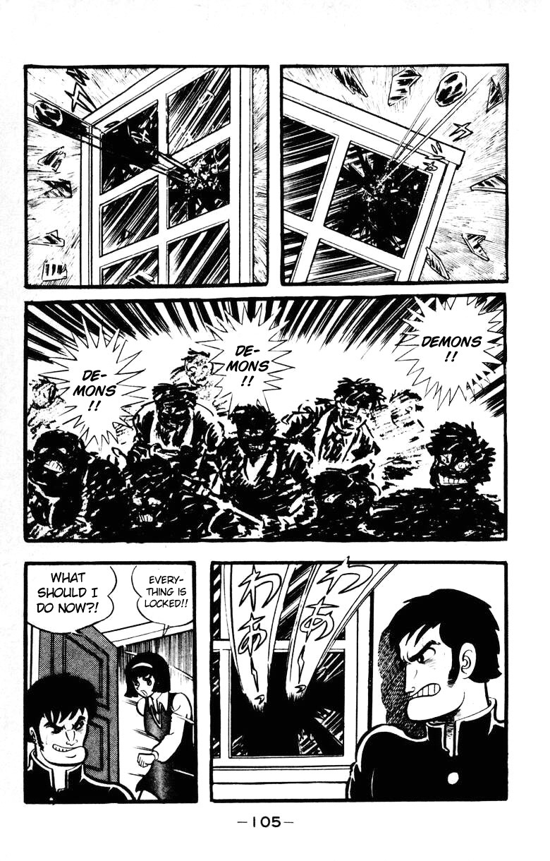 Devilman Chapter 5.0 page 98 - Vol.5
