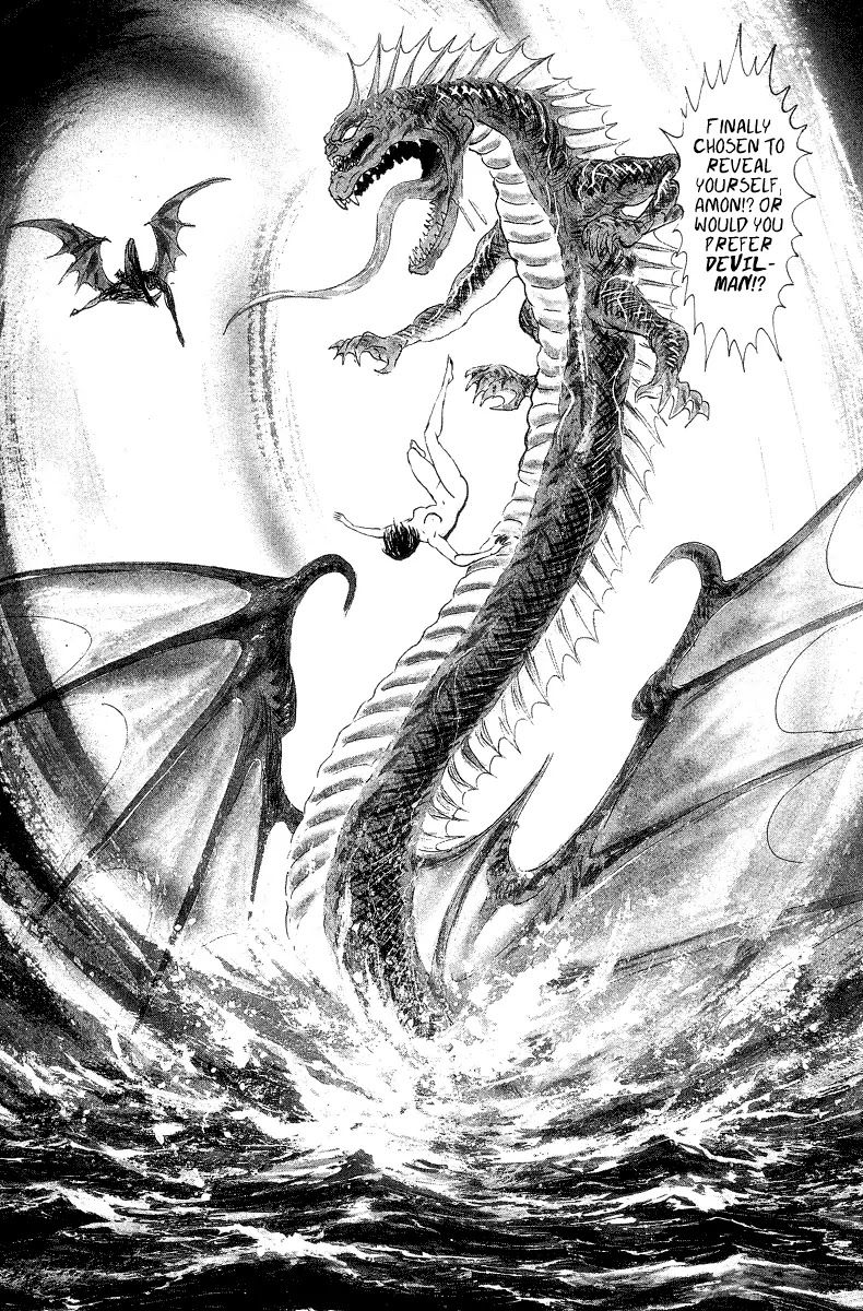 Devilman Chapter 6.1 page 10 - Vol.6 Chapter Sidestory 1: One Summer Day