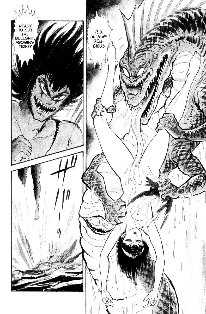 Devilman Chapter 6.1 page 9 - Vol.6 Chapter Sidestory 1: One Summer Day