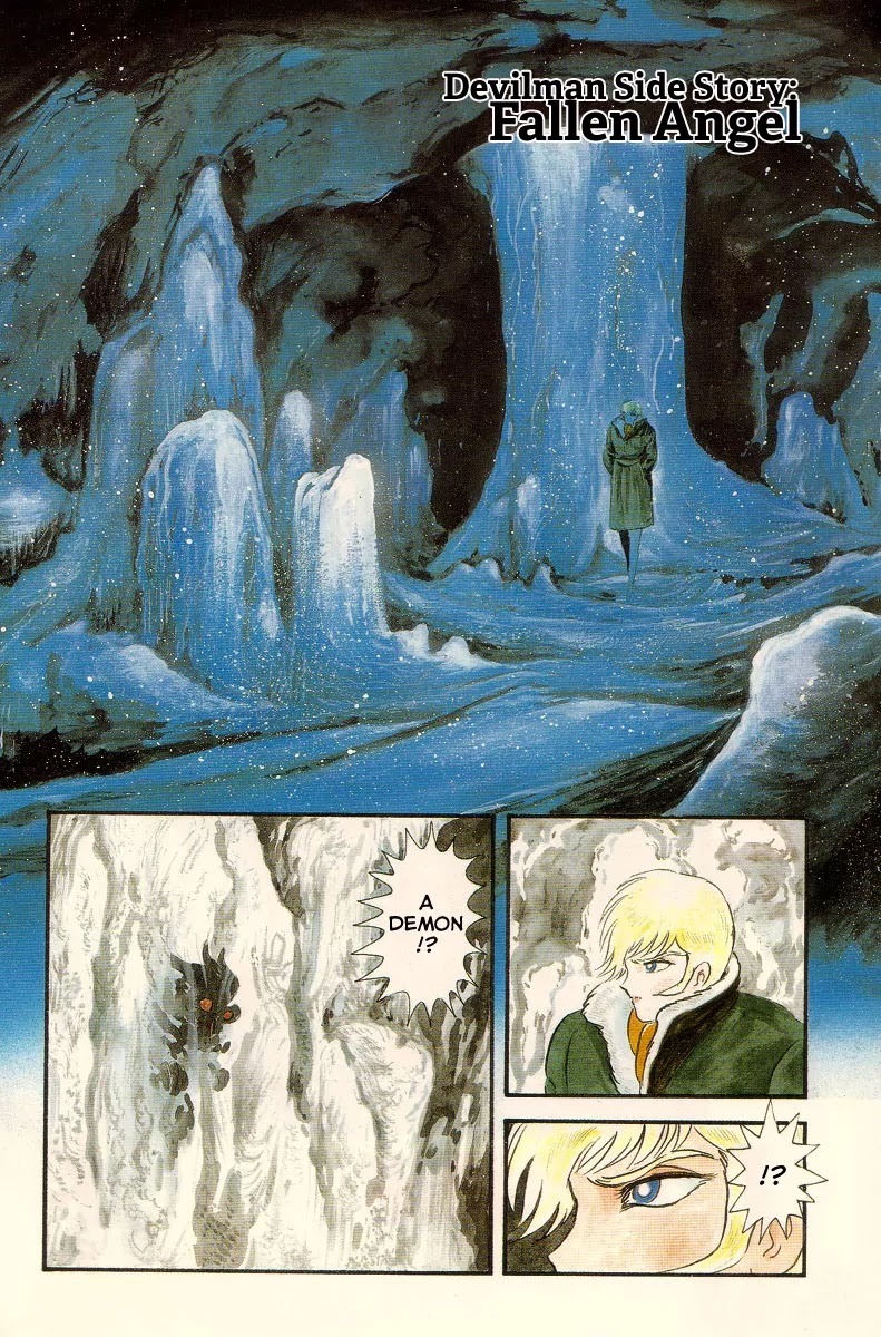 Devilman Chapter 6.2 page 1 - Vol.6 Chapter Sidestory 2: Fallen Angel