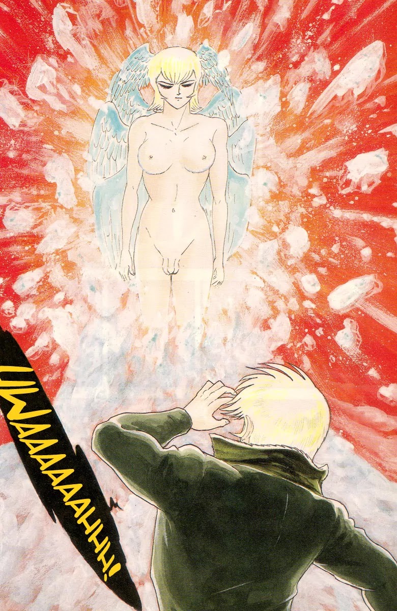 Devilman Chapter 6.2 page 3 - Vol.6 Chapter Sidestory 2: Fallen Angel