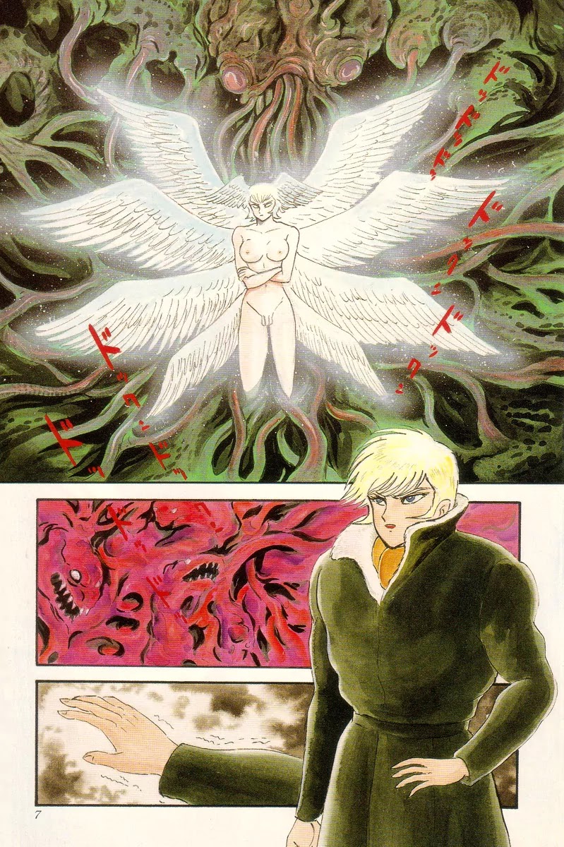 Devilman Chapter 6.2 page 6 - Vol.6 Chapter Sidestory 2: Fallen Angel